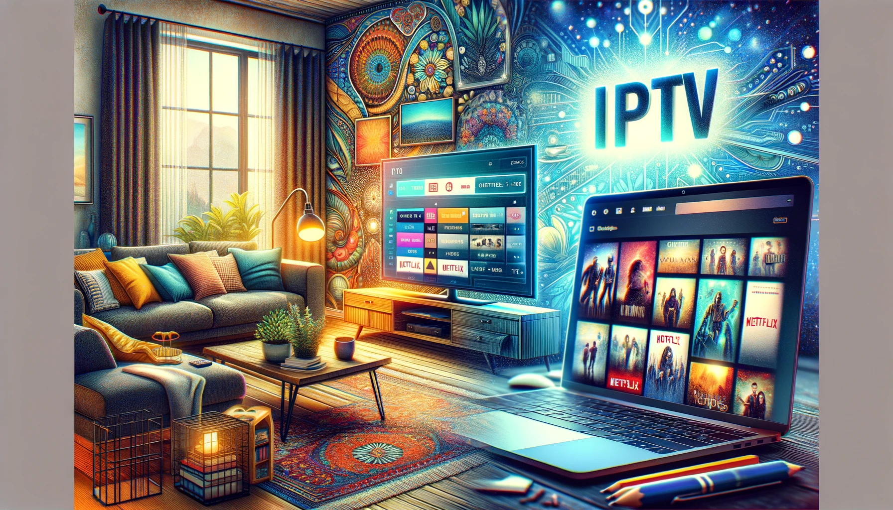 Utforska skillnaden mellan IPTV och streamingtjänster. Vilket är bäst för dig